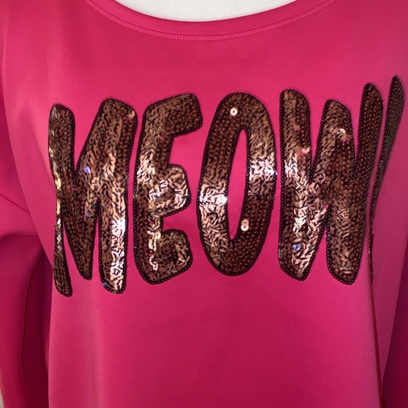 Juicy Couture “MEOW!” Women’s Shirt 💖🐈‍⬛ - Picture 2 of 8